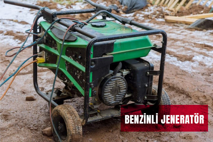 Benzinli Jeneratörlerin Özellikleri Nelerdir? | DEMAG Power Generator Benzinli Jeneratör Nedir | Avantajları - Dejavantajları
