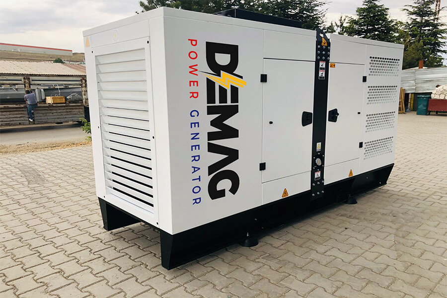 100 kVA Dizel Jeneratör