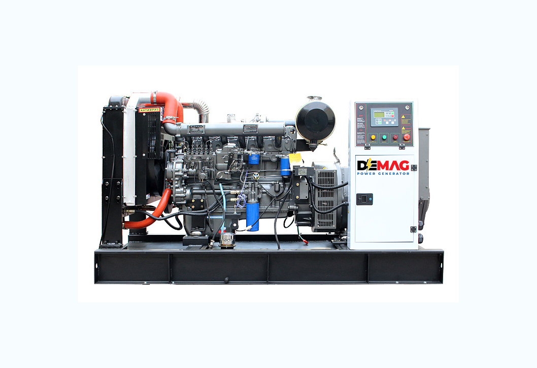 Ana Sayfa | DEMAG Power Generator Ricardo Dizel Jeneratör Motoru