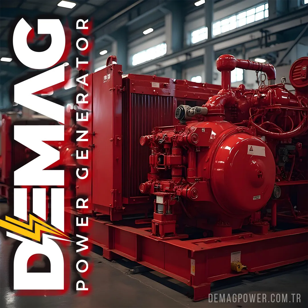 Endüstriyel Dizel Jeneratörler: Bilmeniz Gereken Her Şey | DEMAG Power Generator Dizel Jeneratör Motoru