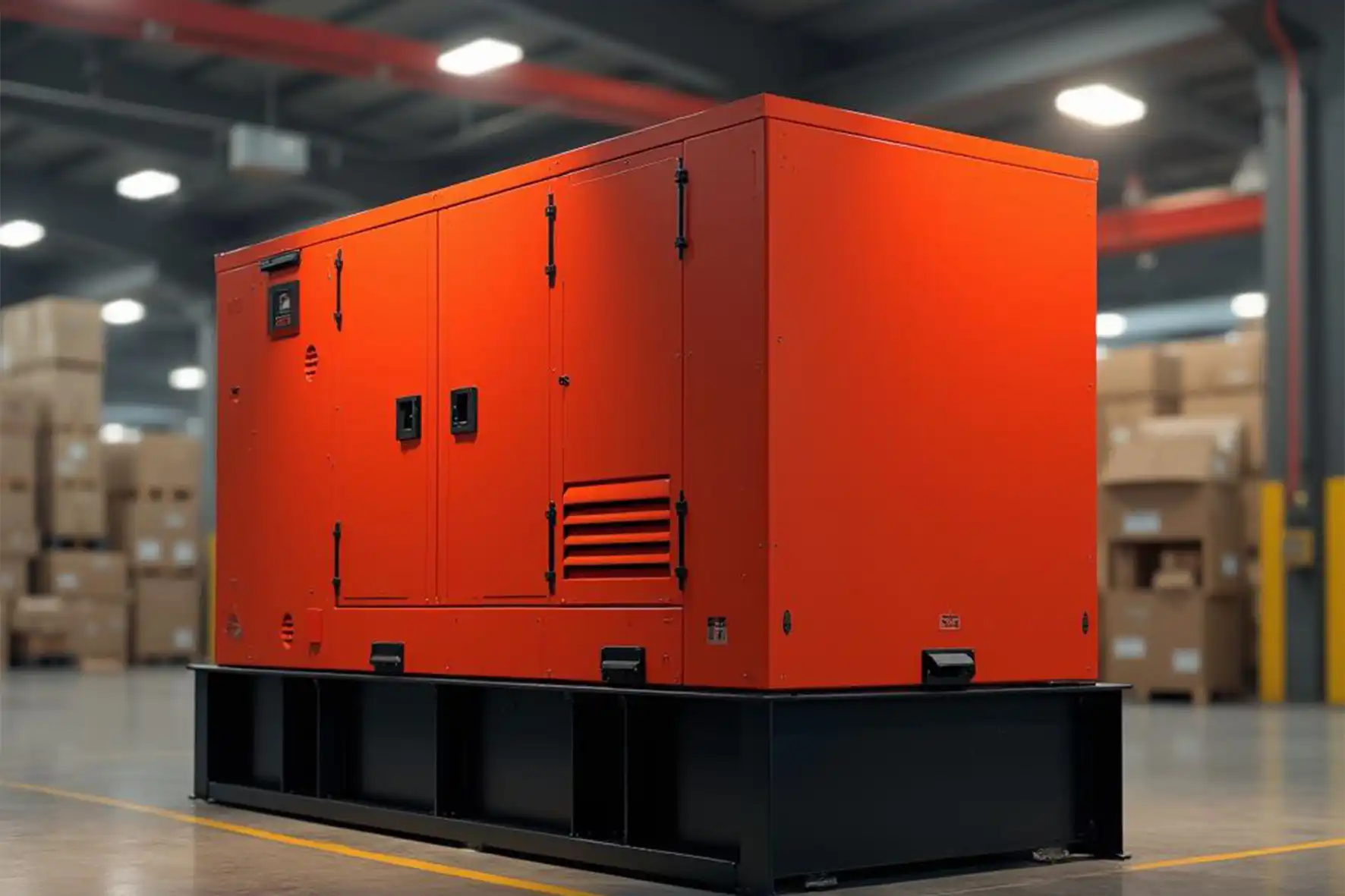 Site Jeneratörü En Uygun Fiyatlara | DEMAG Power Generator Site Jeneratörü En Uygun Fiyatlara